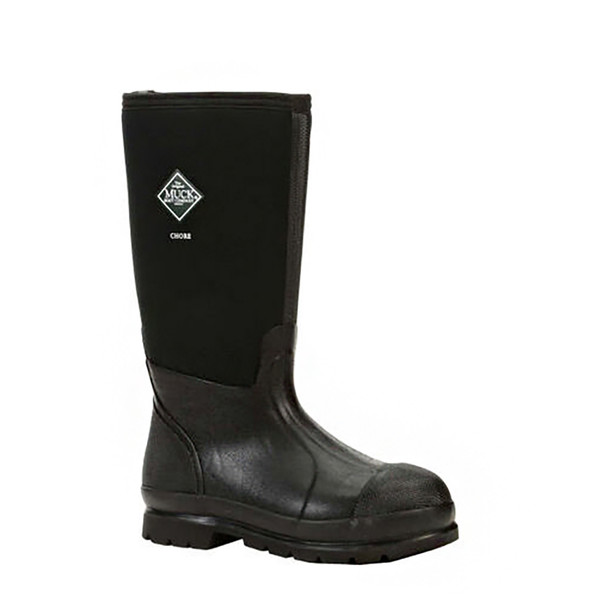 product variation Open Box (Damaged package): MUCK BOOT COMPANY Chore Hi Work Boot, Color: Black, Size: 6 (CHH-000A-BLC-060) image
