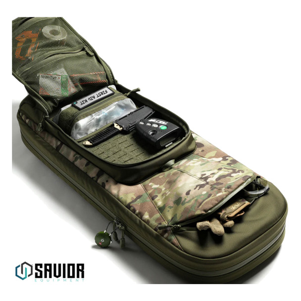 product variation SAVIOR EQUIPMENT Specialist Covert 34in MultiCam Original Single Rifle Case (RB-SGSPORT34-WS-MCOG) image
