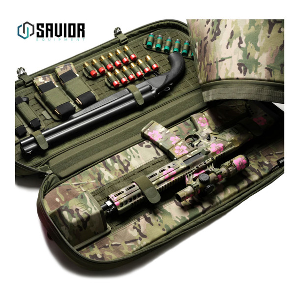 product variation SAVIOR EQUIPMENT Specialist Covert 34in MultiCam Original Single Rifle Case (RB-SGSPORT34-WS-MCOG) image