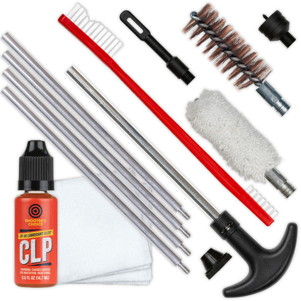 product variation SHOOTERS CHOICE 12ga Shotgun Gun Cleaning Kit (SRK-12) image