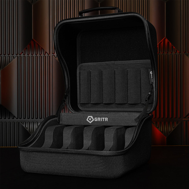 product variation GRITR Multi-Pistol Pod w/ Foam Padding, Protective Case for Guns & Shooting Accessories image