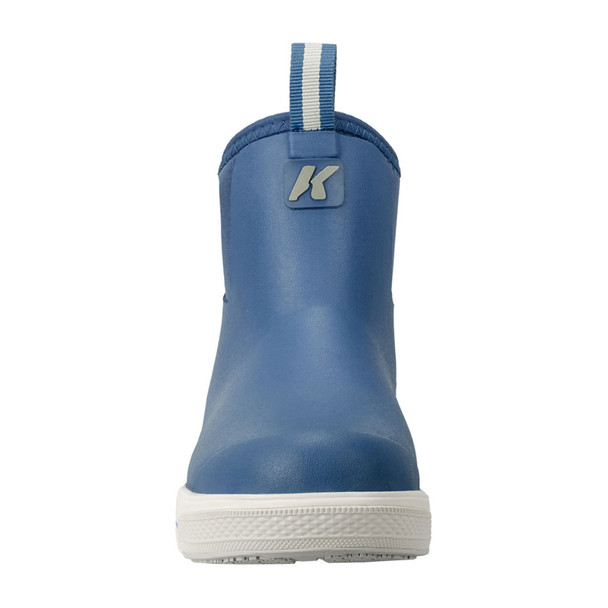 product variation Open Box (Damaged package): KORKERS W's Neo Flex Ankle Boot w/ Fixed Kling-On Deck Soles,Blue, Size 09 (OS7000BE-09) image