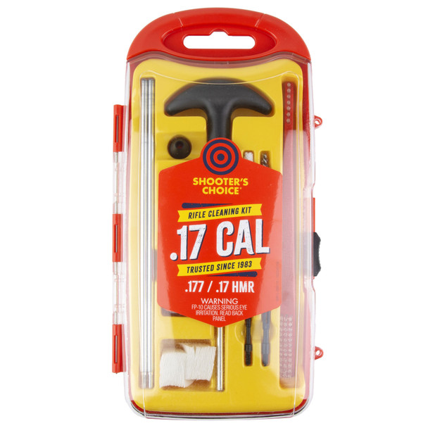 product variation SHOOTERS CHOICE .17 Cal Rifle Cleaning Kit (SHF-SRK-17) image