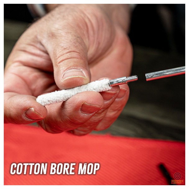 product variation SHOOTERS CHOICE 6.5mm Rifle Cleaning Kit (SHF-SRK-65) image