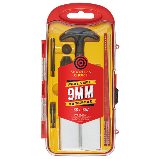product variation SHOOTERS CHOICE 9mm/.38 Cal Pistol Cleaning Kit (SHF-SRK-9MM) image