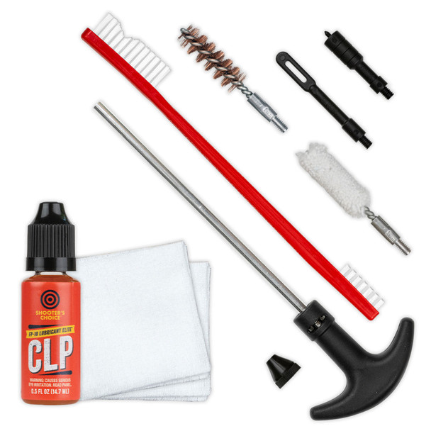 product variation SHOOTERS CHOICE 9mm/.38 Cal Pistol Cleaning Kit (SHF-SRK-9MM) image