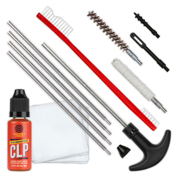 product variation SHOOTERS CHOICE .30 Cal Rifle Cleaning Kit (SHF-SRK-30) image