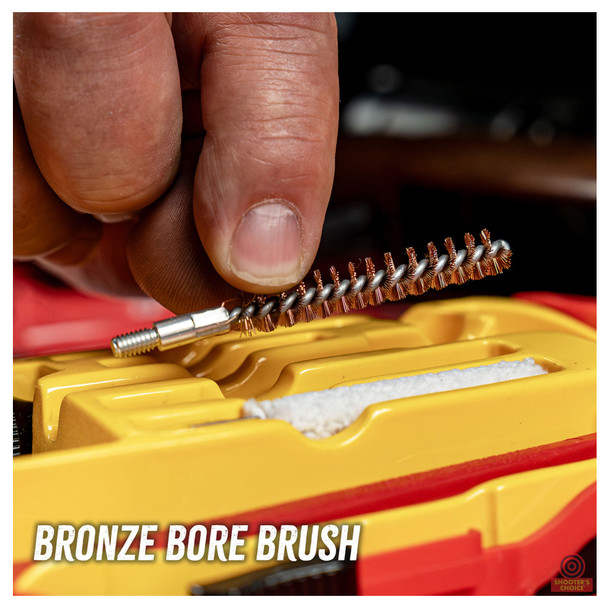 product variation SHOOTERS CHOICE .30 Cal Rifle Cleaning Kit (SHF-SRK-30) image