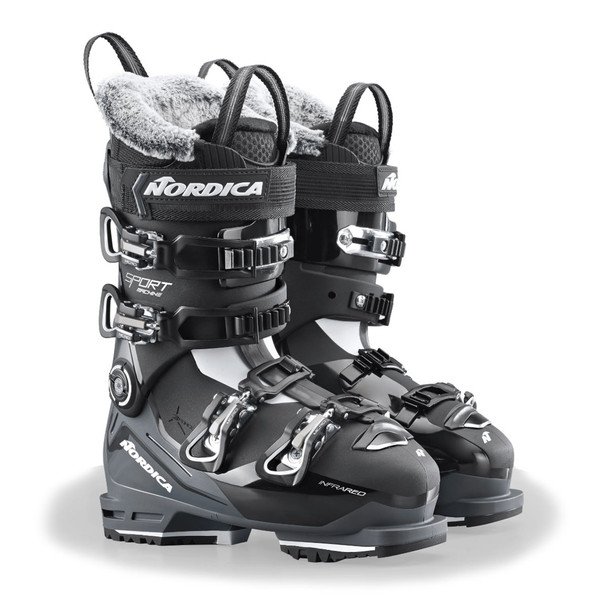 product variation Open Box (Damaged package): NORDICA Womens Sportmachine 3 105 W Boots, Color: Black/Anthracite/Gold, Size: 26.5 (050T05004F7-26.5) image