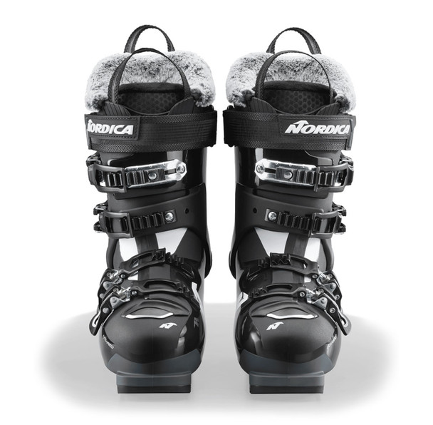 product variation Open Box (Damaged package): NORDICA Womens Sportmachine 3 105 W Boots, Color: Black/Anthracite/Gold, Size: 26.5 (050T05004F7-26.5) image