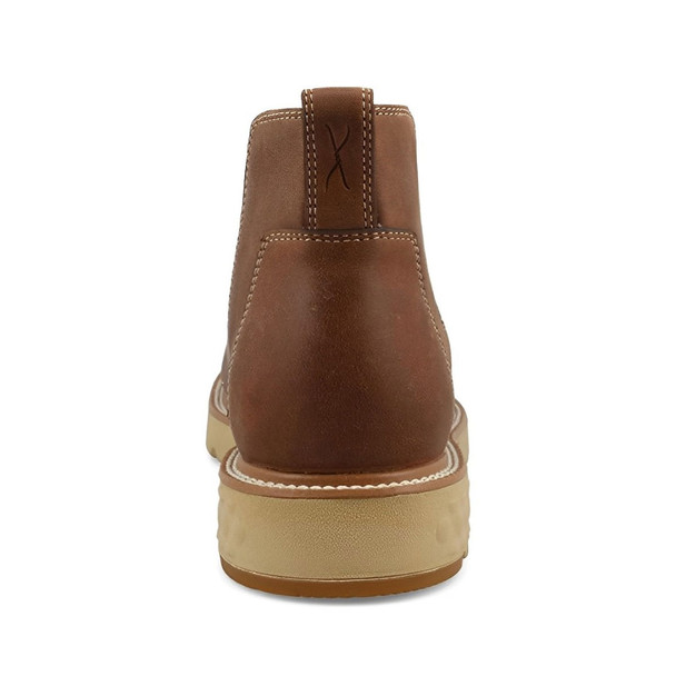 product variation Open Box (Damaged package): TWISTED X Men's 4" Work Chelsea Boot, Color: Ginger, Size: 10.5, Width: M (MXCN002-M-10.5) image