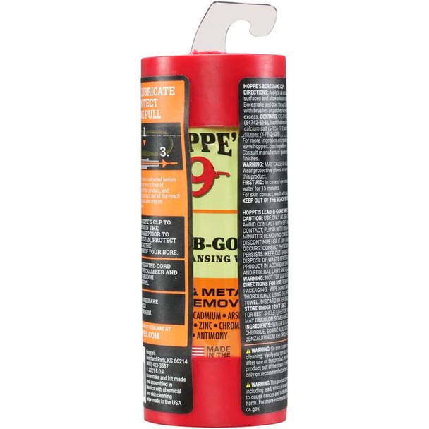 product variation HOPPES Boresnake 9mm Pistol w/ CLP Cleaning Kit (210009) image