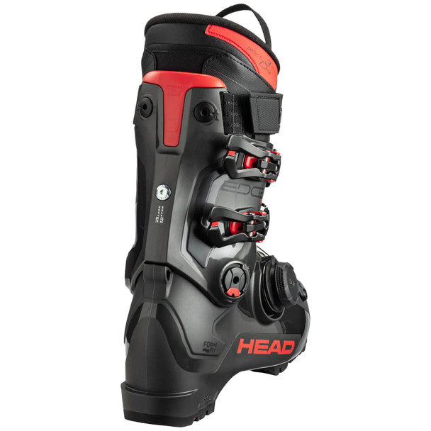 product variation Open Box (Damaged package): HEAD EDGE 110 HV GW BOA Ski Boot, Color: Anthracite/ Red, Size: 275 (605320-275) image