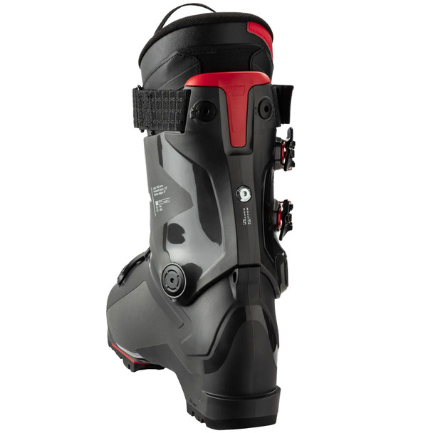 product variation Open Box (Damaged package): HEAD EDGE 110 HV GW BOA Ski Boot, Color: Anthracite/ Red, Size: 275 (605320-275) image