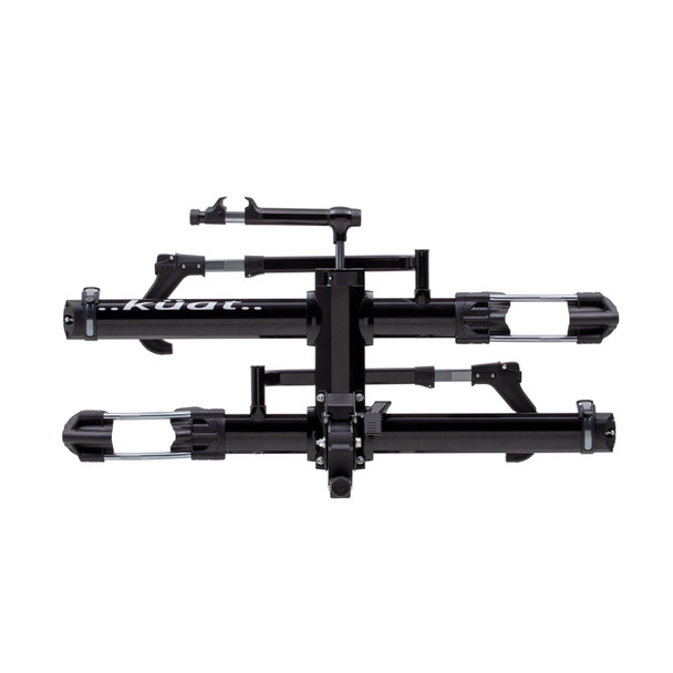 product variation Open Box (Damaged package): KUAT NV 2.0 - 2" - 2-Bike Rack - Black Metallic and Gray Anodize (NV22B) image