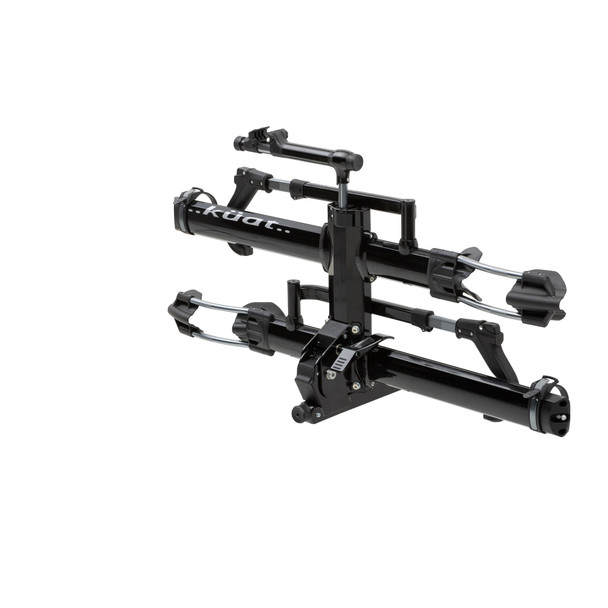 product variation Open Box (Damaged package): KUAT NV 2.0 - 2" - 2-Bike Rack - Black Metallic and Gray Anodize (NV22B) image