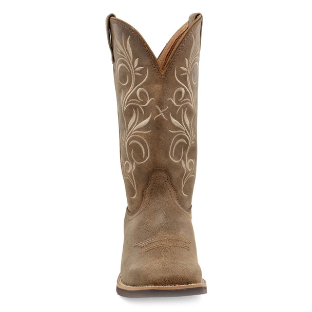 product variation Open Box (Damaged package): TWISTED X Women's Top Hand Boot, Color: Bomber/Bomber, Size: 7.5, Width: B (WTH0012-7.5-B0 image