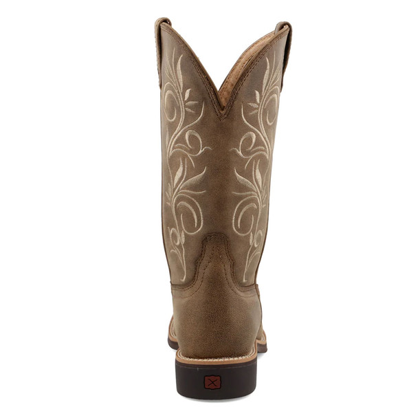 product variation Open Box (Damaged package): TWISTED X Women's Top Hand Boot, Color: Bomber/Bomber, Size: 7.5, Width: B (WTH0012-7.5-B0 image