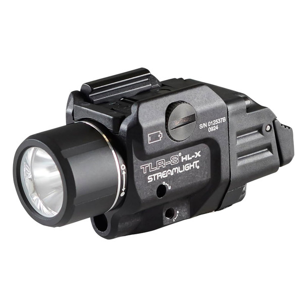 product variation STREAMLIGHT TLR-8 HL-X 1000 Lumen USB Multi-Fuel With Red Laser Gun Light (69465) image