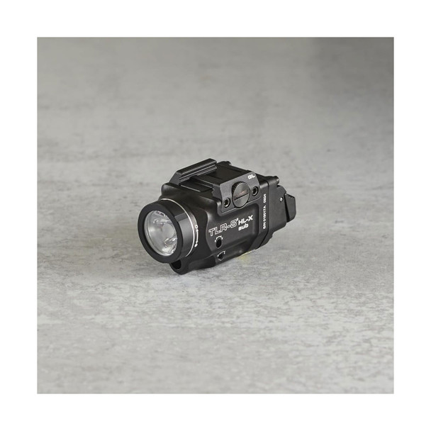 product variation STREAMLIGHT TLR-8 HL-X Sub 1000 Lumen USB Multi-Fuel With Red Laser For Glock 43X/48 Mos / 43X/48 Rail Gun Light (69466) image