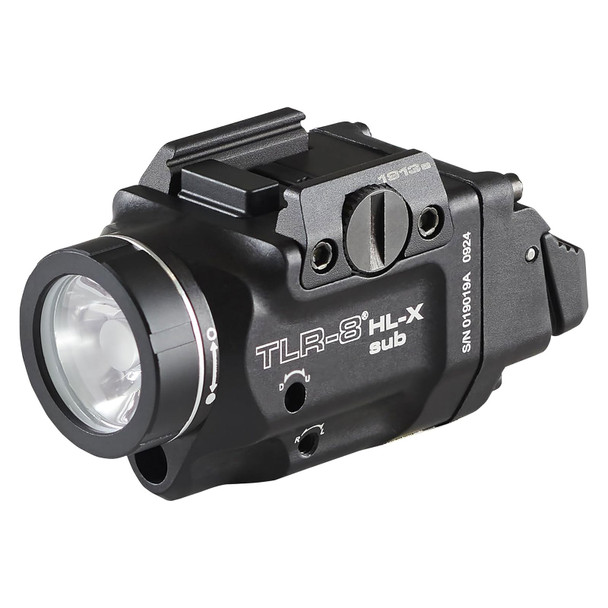product variation STREAMLIGHT TLR-8 HL-X Sub 1000 Lumen USB Multi-Fuel With Red Laser For 1913 Gun Light (69468) image