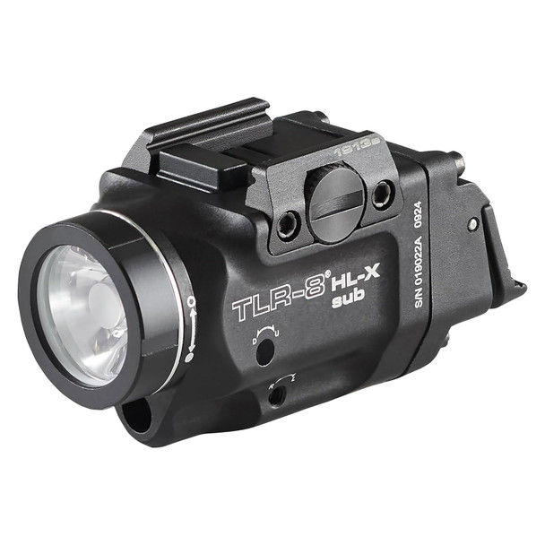 product variation STREAMLIGHT TLR-8 HL-X Sub 1000 Lumen USB Multi-Fuel With Red Laser For 1913 Gun Light (69468) image