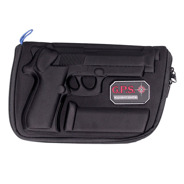 product variation G*OUTDOORS Compression Molded Black Pistol Case (909PC) image