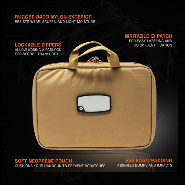 product variation Tan - Double Pistol image
