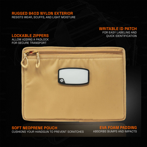 product variation Tan - Single Pistol image