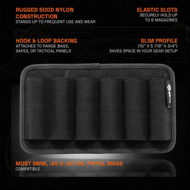 product variation 6 Slot Pistol Caddy image