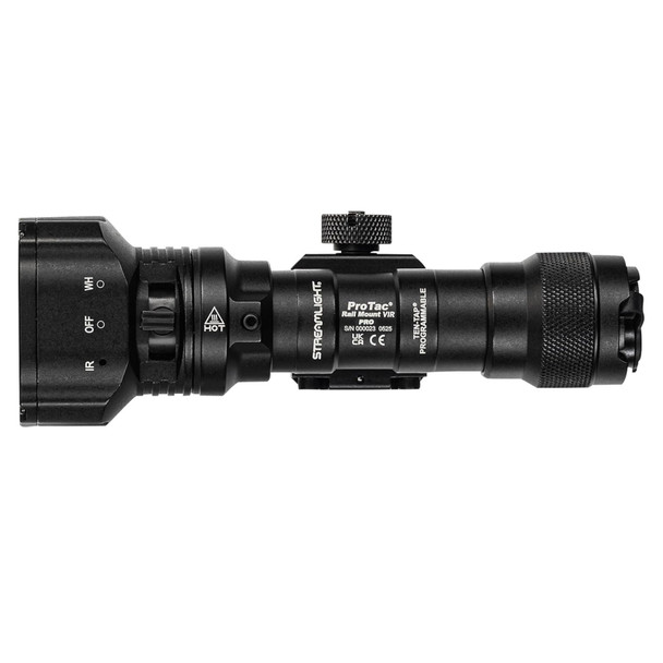 product variation STREAMLIGHT ProTac Rail Mount VIR Pro Multi-Fuel White and IR Long Gun Light (88138) image