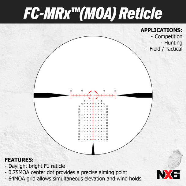 product variation FC-MRx (MOA) Reticle image
