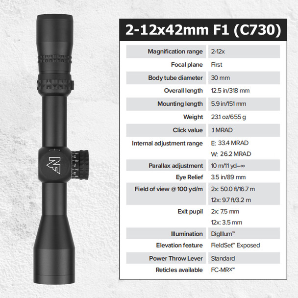 product variation FC-MRx Reticle image
