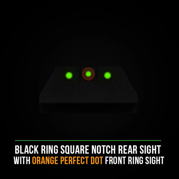 product variation Front: Orange/Green, Rear: Black/Green image