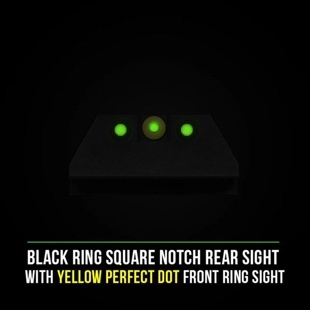 product variation Front: Yellow/Green, Rear: Black/Green image