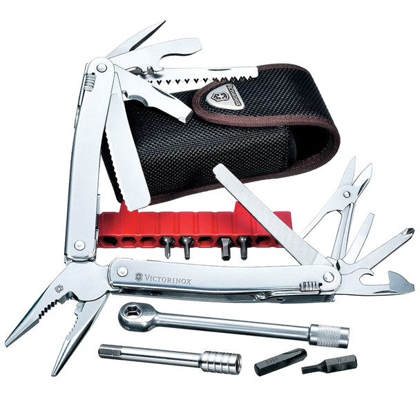 product variation Victorinox SwissTool Spirit Plus Ratchet Multi-Tool with Bits and Nylon Sheath image