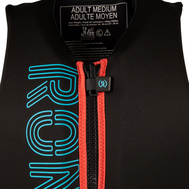 product variation RONIX Women's Cloud Break L70 Blue/Black US/CA CGA Life Vest image