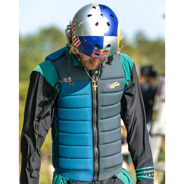 product variation RONIX Purple Haze Psychedelic Blue/Grey CE Approved Impact Vest image