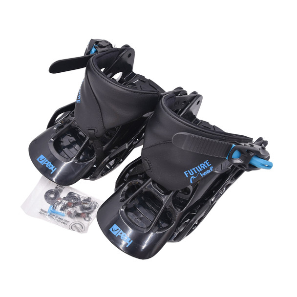 product variation Open Box (Great condition, limited use): HEAD P Kid Junior Black XS Snowboard Binding, Color (343713-XS) image