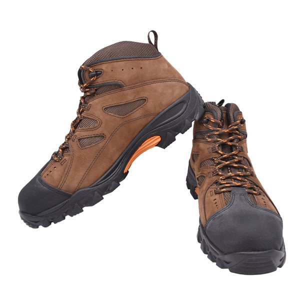 WOLVERINE Hudson St Eh, Color: Dark Brown/Black, Size: 11.5, Width