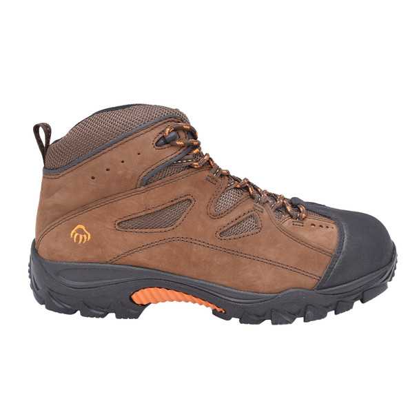 WOLVERINE Hudson St Eh, Color: Dark Brown/Black, Size: 11.5, Width