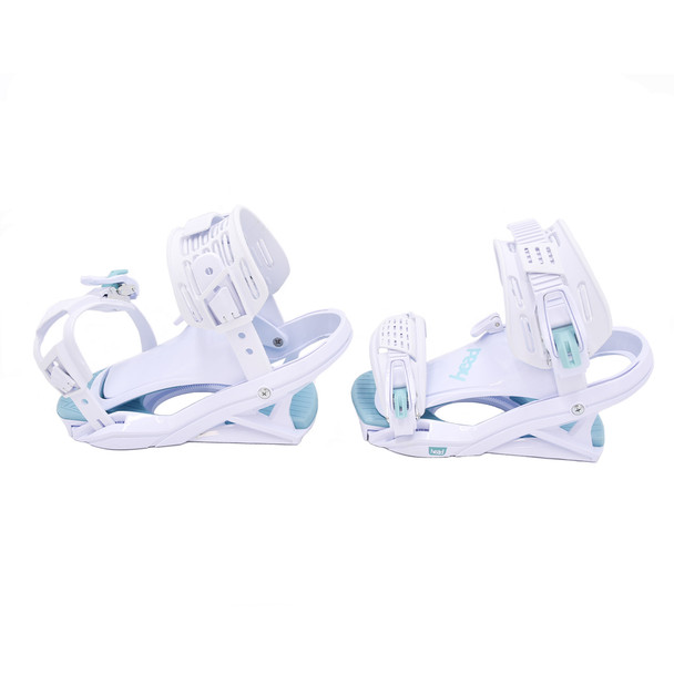 product variation Open Box (Great condition, limited use): HEAD FX FAY I LYT Women's Snowboard Bindings, Color: White, Size: S (341733-S) image