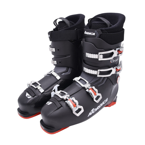product variation Open Box (Great condition, limited use): NORDICA Men Cruise 80 Boots, Color: Black/Anthracite/Red, Size: 31.5 (050660027T1-31.5) image