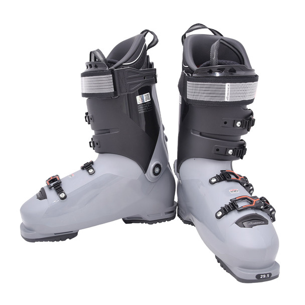 product variation Open Box (Great condition, limited use): NORDICA Mens Promachine 120 Boots, Color: Grey/Black/Red, Size: 29.5 (050F4403688-29.5) image
