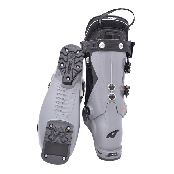 product variation Open Box (Great condition, limited use): NORDICA Mens Promachine 120 Boots, Color: Grey/Black/Red, Size: 29.5 (050F4403688-29.5) image