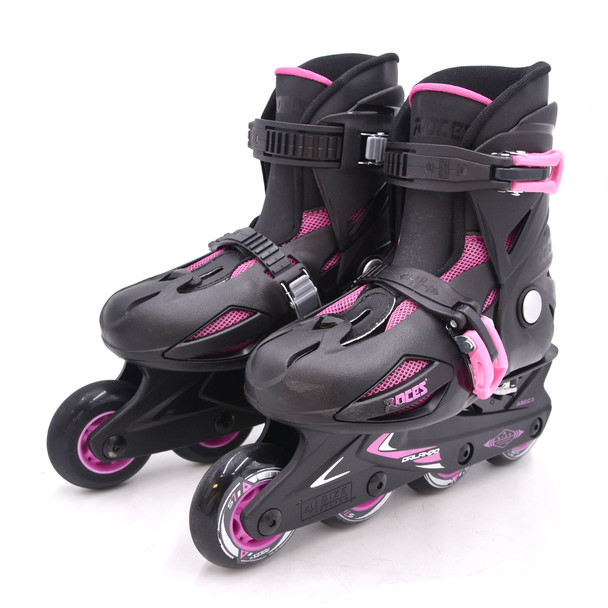 product variation Open Box (Great condition, limited use): ROCES Inline  Orlando , Color: Black/Pink, Size: 13JR-3 (ORL3-400687-00010-13) image