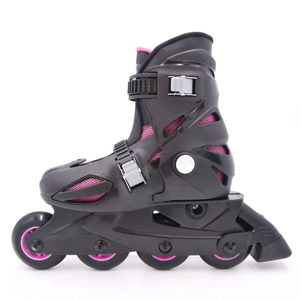 product variation Open Box (Great condition, limited use): ROCES Inline  Orlando , Color: Black/Pink, Size: 13JR-3 (ORL3-400687-00010-13) image