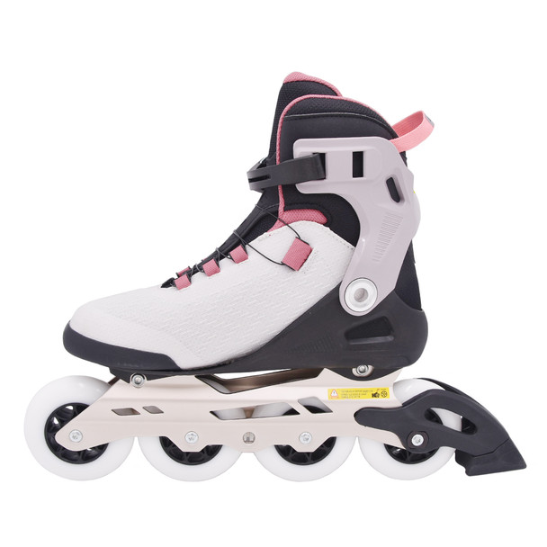 product variation Open Box (Great condition, limited use): ROLLERBLADE Macroblade 90 Boa W, Color: Grey/Amethyst Rose, Size: 9/9.5 (86B0760100HJ03-9/9.5) image
