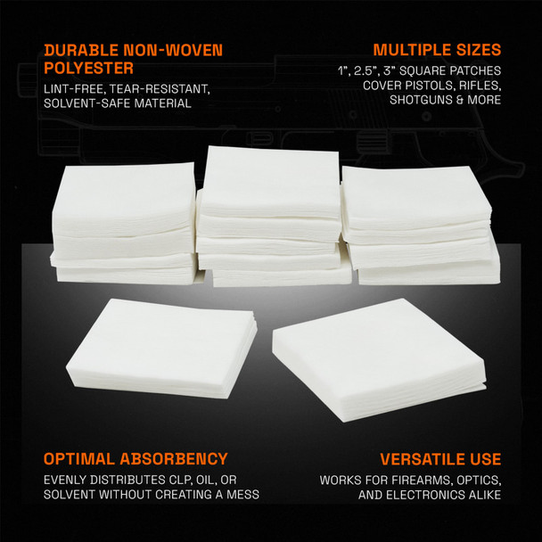 product variation 2.5" Squares, 300-Pack image