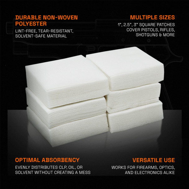 product variation 3" Squares, 300-Pack image